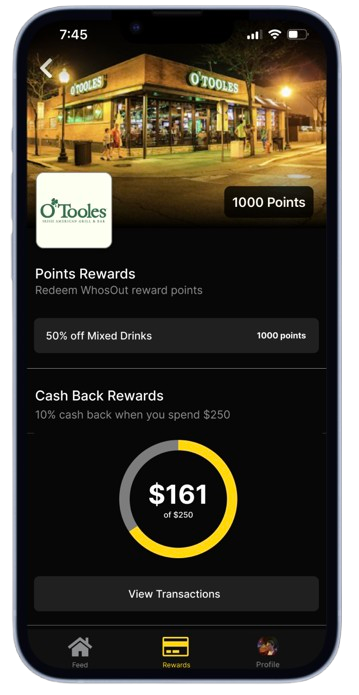 Earn Points